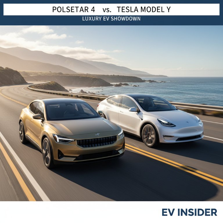 Polestar 4's Tariff-Dodging Strategy Ignites Luxury EV Battle Against Tesla Model Y