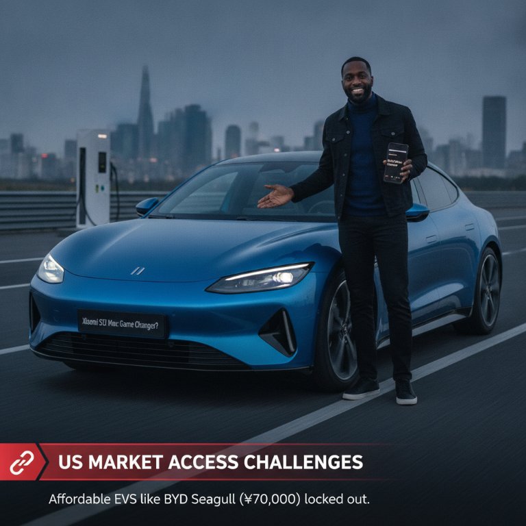 Xiaomi's SU7 Max: A Premium EV Masterpiece That US Buyers Can't Touch (Yet)