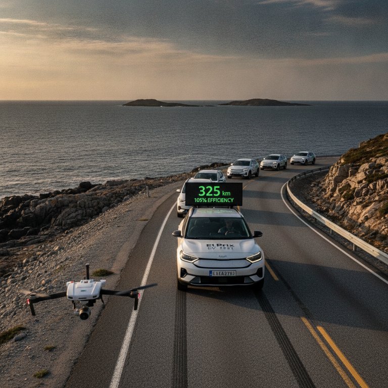 Kia EV2 Defies Expectations, Redefining Real-World Range for Compact EVs