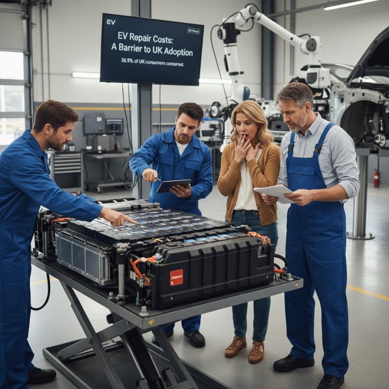 Thatcham Research's EV Blueprint: A Critical Roadmap to End Costly Electric Vehicle Write-Offs