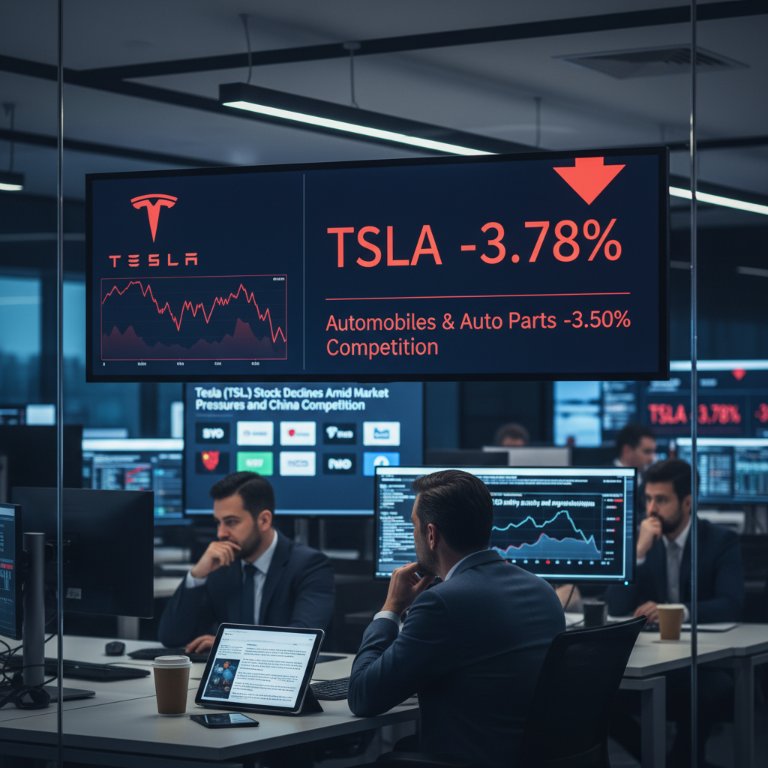 Tesla's June 1st Slide: A Confluence of Headwinds Challenges EV Bellwether