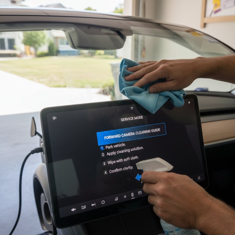 Tesla Empowers Owners: New Software Update Tackles Critical FSD Blurry Vision Head-On
