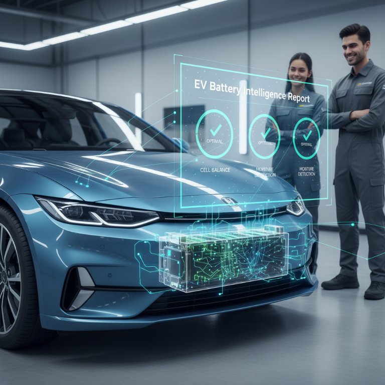 Beyond the Basics: New Over-the-Air System Revolutionizes EV Battery Health Transparency