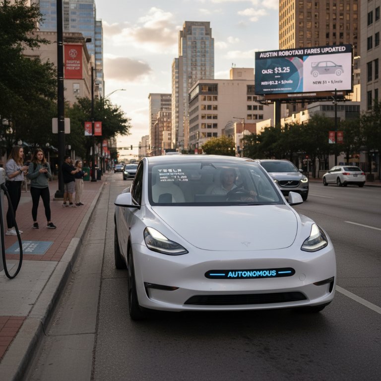 Tesla's Austin Robotaxi Price Surge Signals Strategic Shift Towards Profitability and Demand Management
