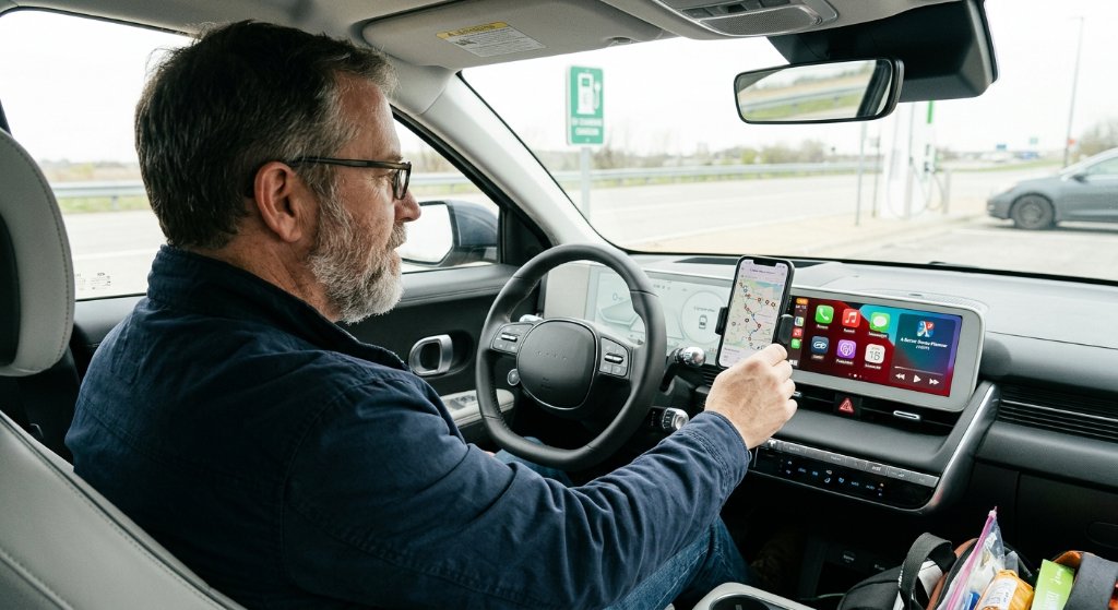 Software Over Hardware: Why Apple CarPlay and ABRP Are the Real Cure for EV Range Anxiety