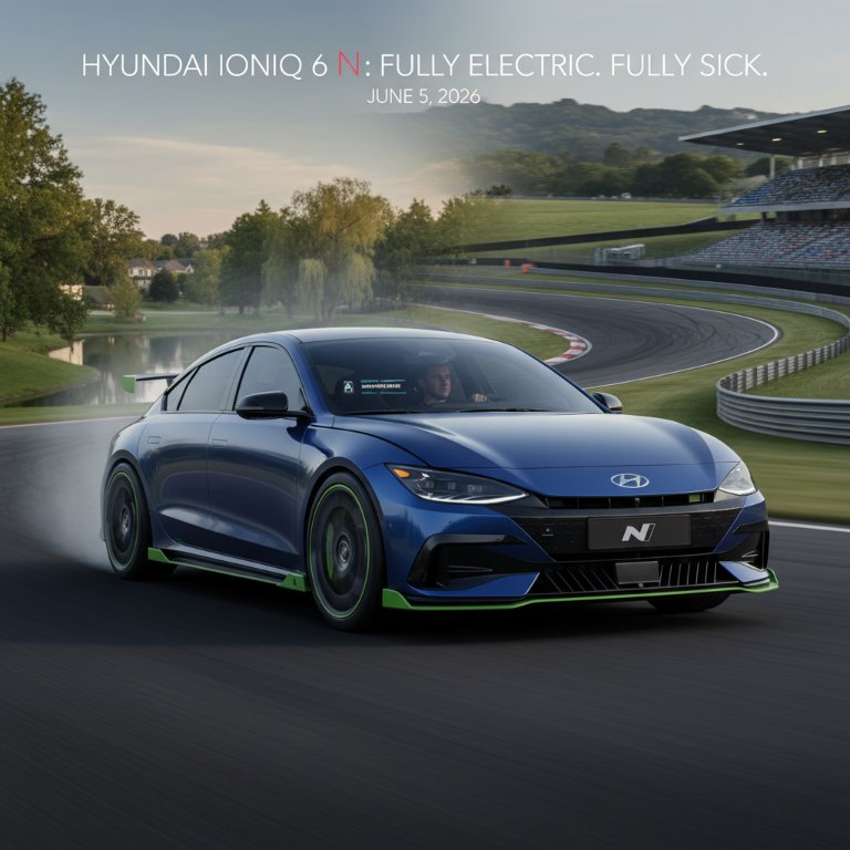 Hyundai Ioniq 6 N: The Electric 'Weapon' That Redefines Performance EV Duality