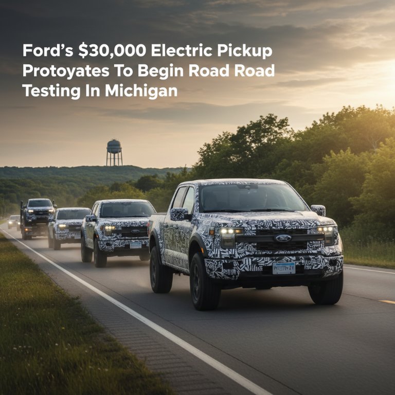 Ford's $30,000 Electric Pickup: Dearborn's Bold Bid to Electrify the Masses
