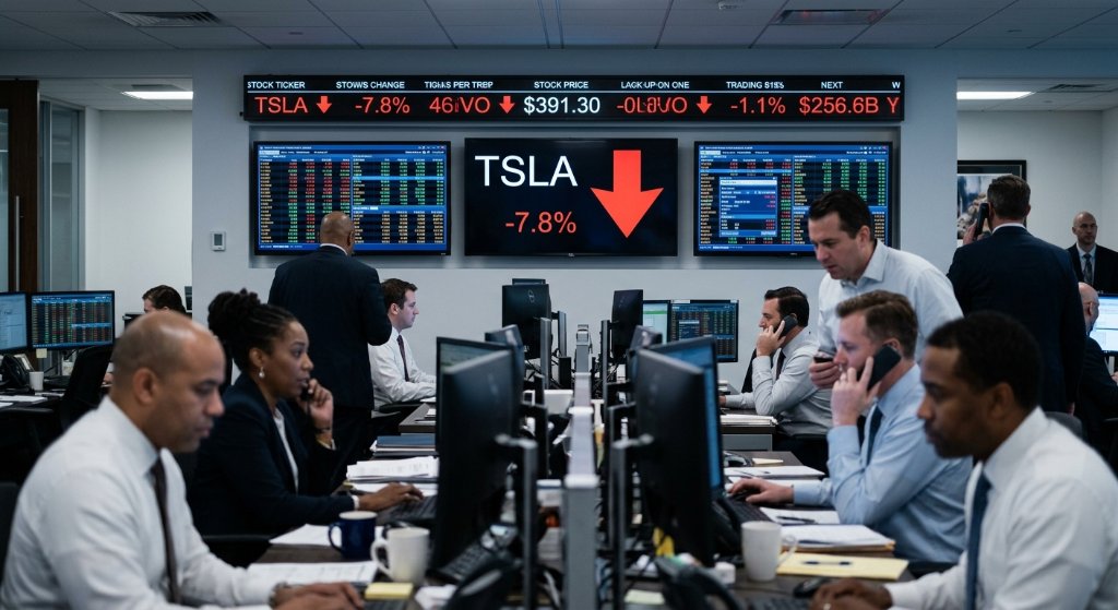The Margin Paradox: Why Tesla’s Massive Q2 Delivery Beat Triggered a 7.5% Sell-Off