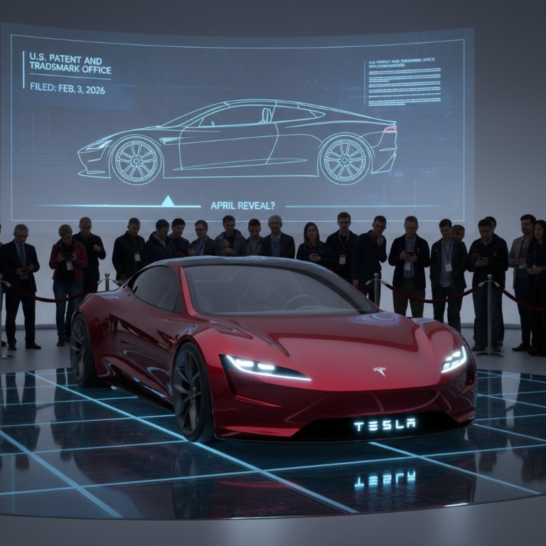 Tesla Roadster’s Resurgence: Trademark Filings Ignite Hopes for Imminent Supercar Production