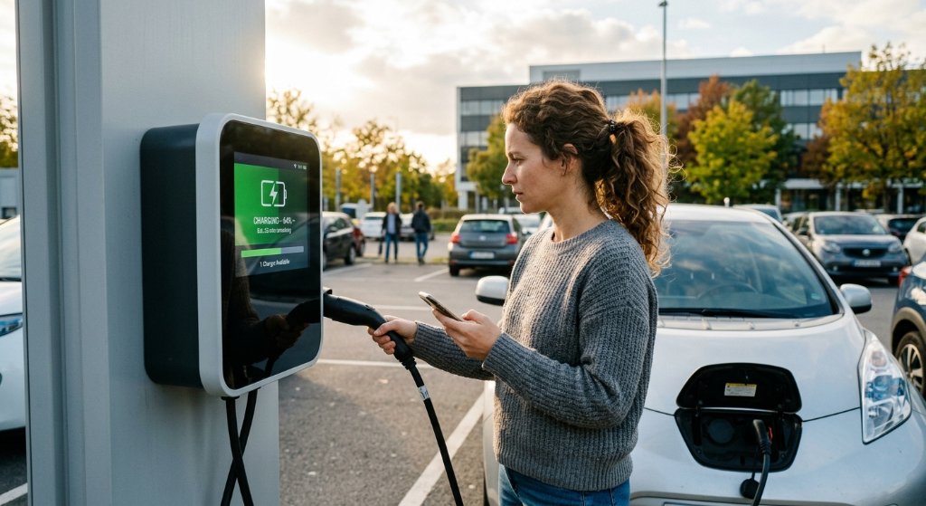 Software Over Battery Size: HERE-SBD Index Reveals Why the Next Wave of EV Buyers Will Be Won on Data, Not Range