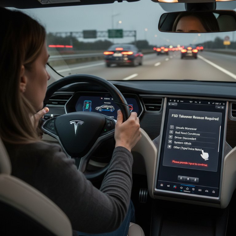 Tesla's New FSD Mandate: Is Driver Accountability Undermining Immediate Safety?