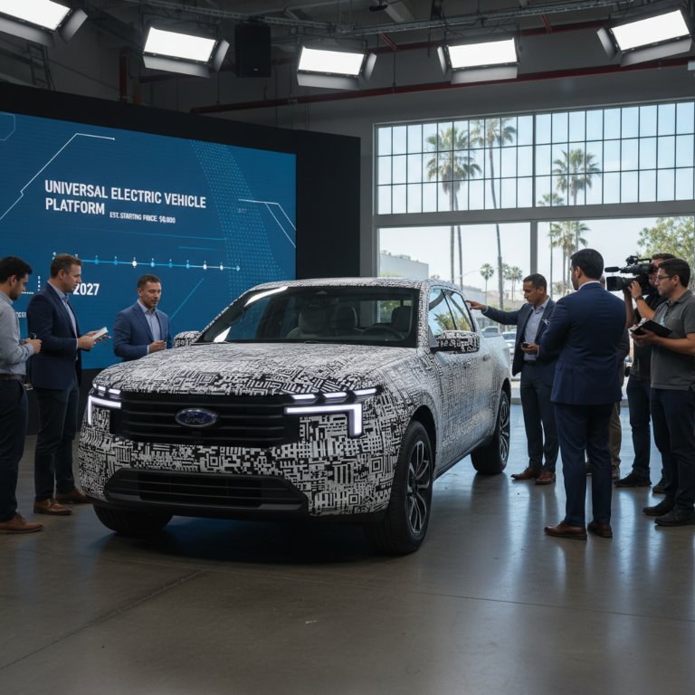 Ford's $30,000 Electric Pickup: A Bold Bid for Mass Market EV Dominance
