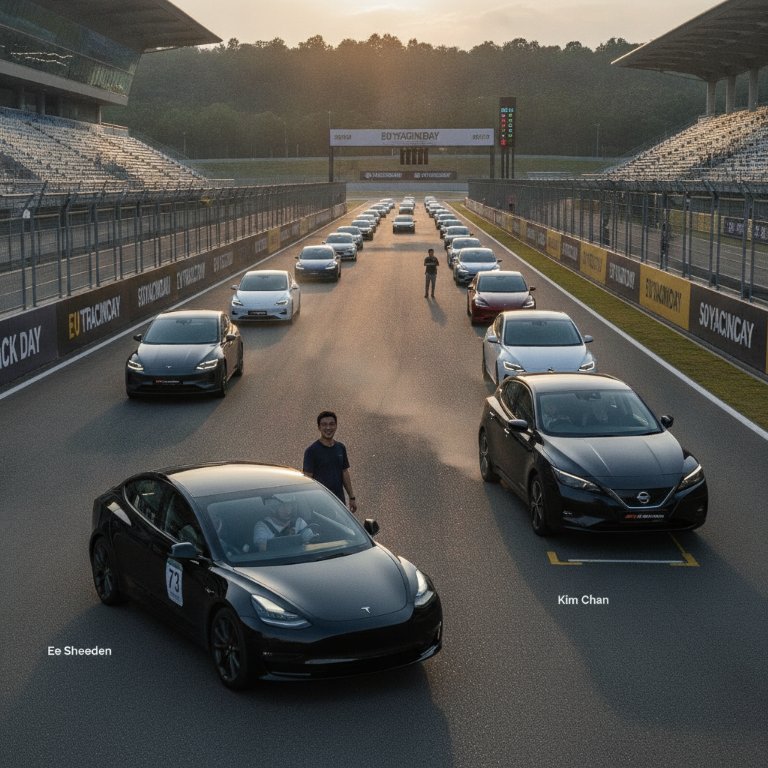 Sepang Track Day Shatters EV Myths, Accelerating Adoption in Southeast Asia