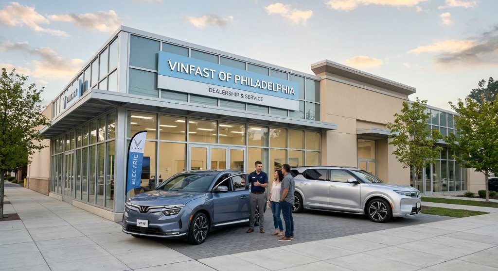 VinFast Bolsters U.S. Footprint with Three Strategic Dealerships: A Crucial Bid to Solve Its Service Crisis
