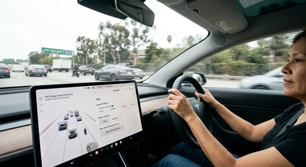 Tesla Rescues Hardware 3 Fleet with FSD v14.2 Lite: The Magic of "Model Distillation" Explained
