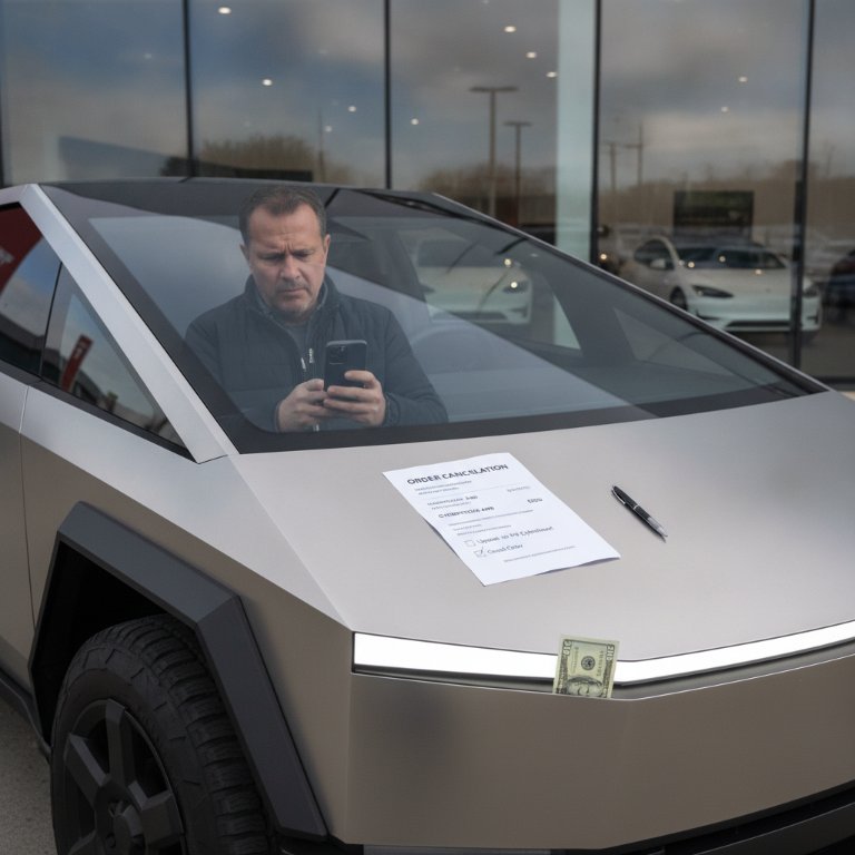 Tesla's FSD Transfer Bombshell Rocks Cybertruck AWD Orders: A Brewing Trust Crisis?