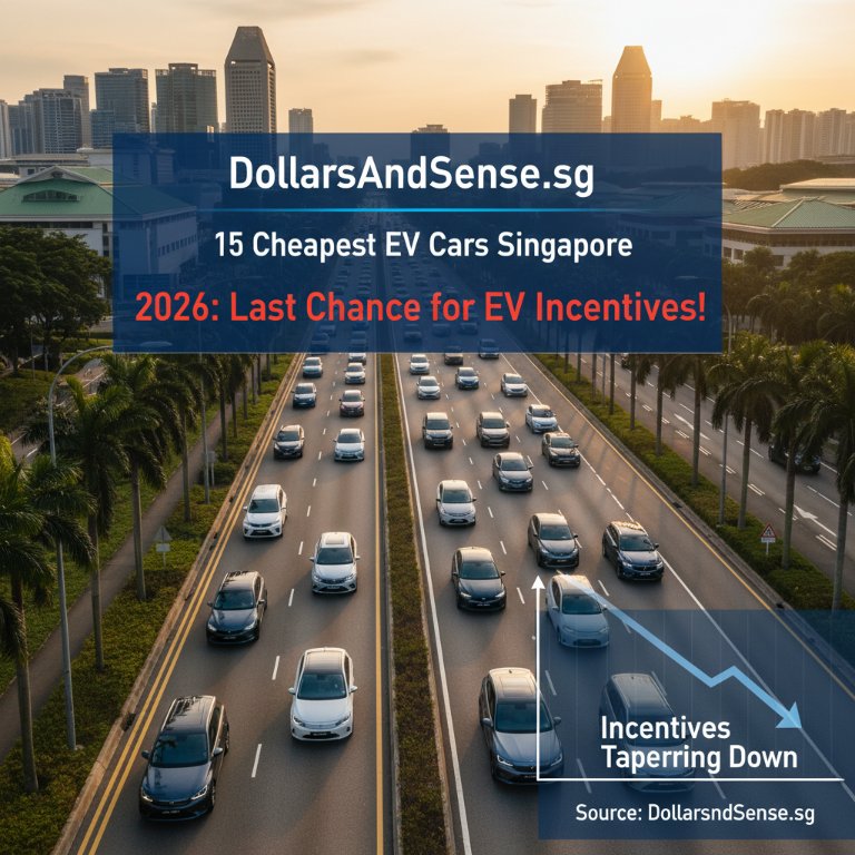 Singapore's EV Rebate Cliff: 2026 Marks Final Opportunity for Maximum Savings on Affordable Electric Cars