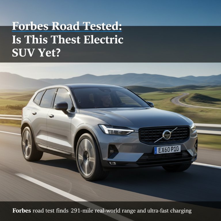 Volvo EX60 Electrifies the Premium SUV Segment with Bold Range Claims and Rapid Charging