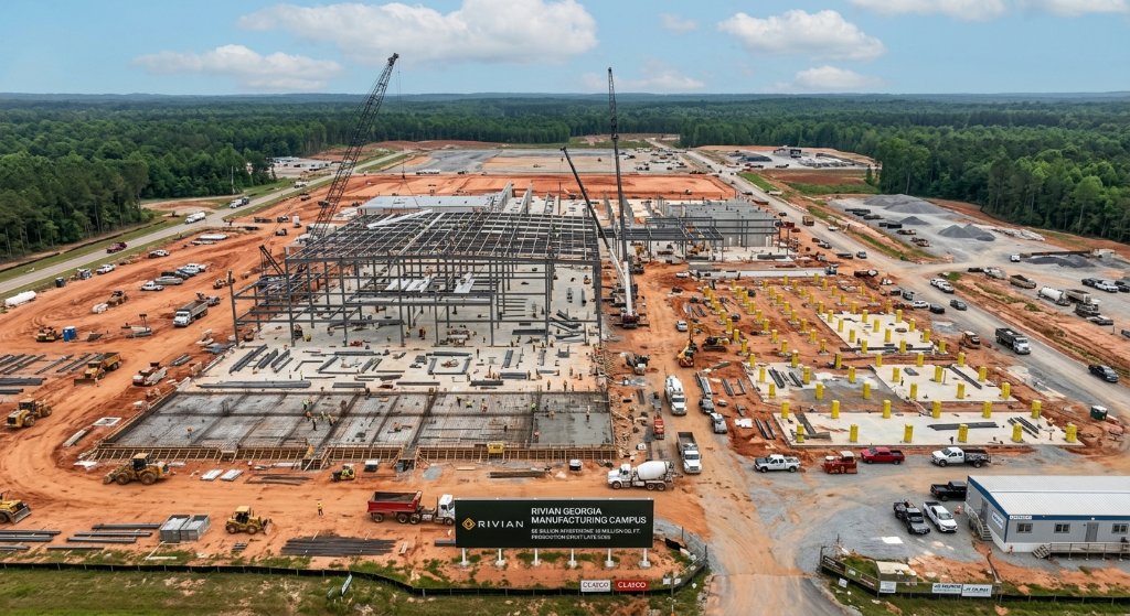 Rivian’s $5 Billion Georgia Mega-Plant Charges Ahead: How a 300,000-Vehicle Capacity Boost Redefines Its EV Survival Strategy