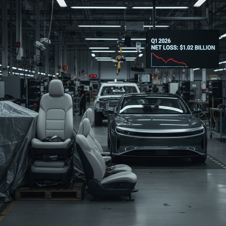 Lucid Pulls 2026 Forecast Amid Billion-Dollar Loss and Gravity Delays: A Critical Juncture for the Luxury EV Brand