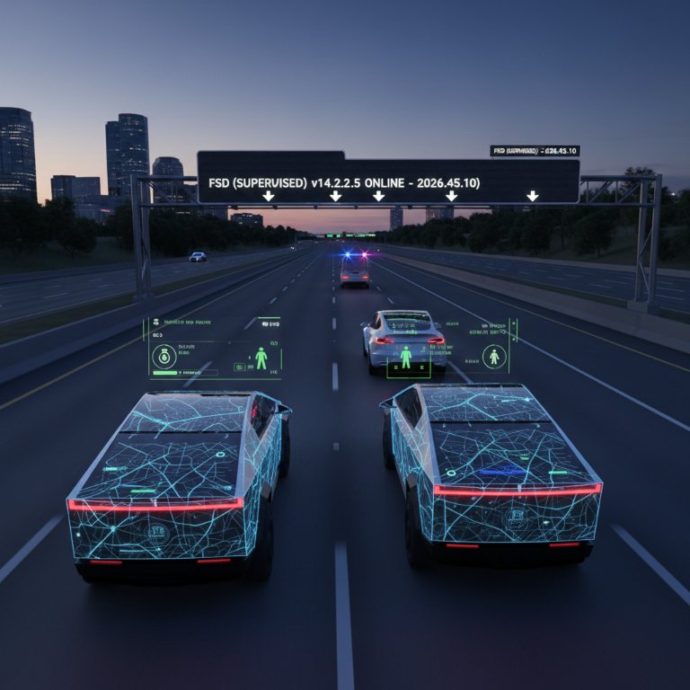 Tesla Unleashes FSD (Supervised) v14.2.2.5: A Quantum Leap for Vision and HW4 Vehicles