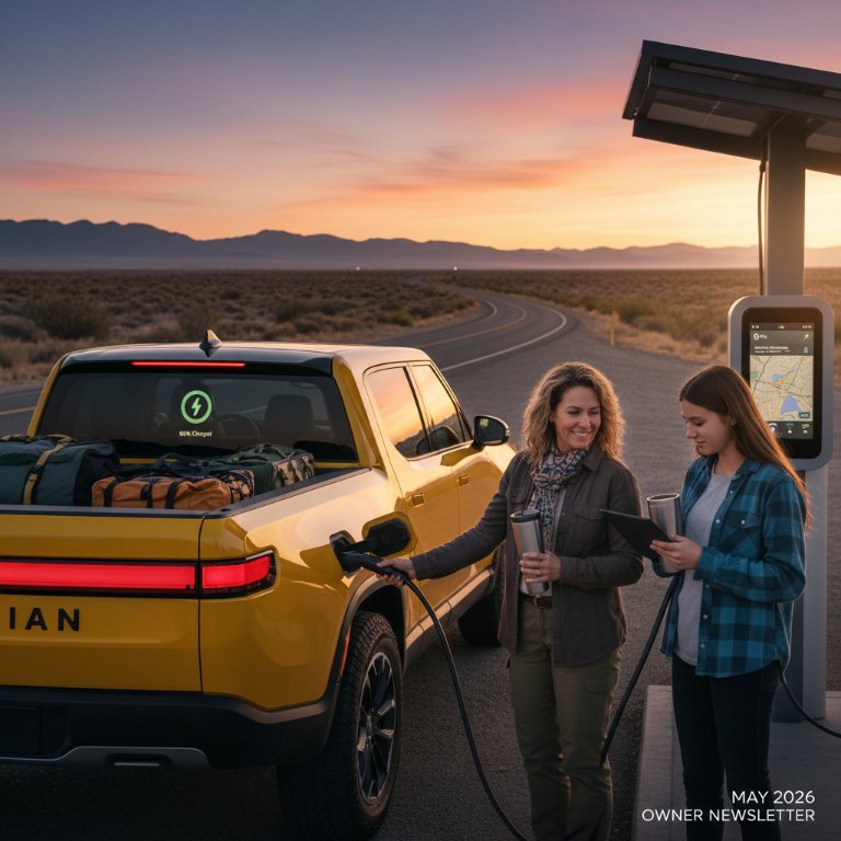 Rivian R1T Proves Long-Haul Prowess, Solidifying Its Place as a True ICE Truck Replacement