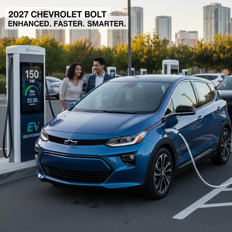 Chevrolet Bolt Roars Back: GM's Strategic Play for Affordable EV Dominance