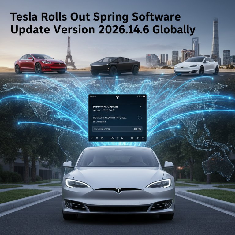 Tesla's Rapid 2026.14.6 Rollout Prioritizes Critical Security, Signals Maturing Software Strategy
