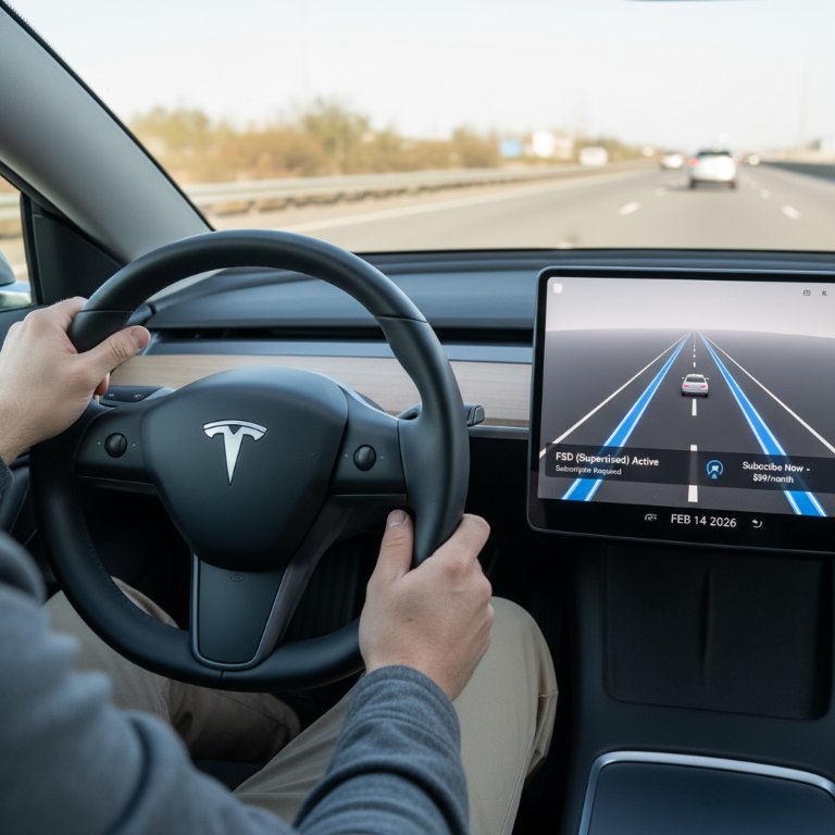 Tesla Puts Lane-Centering Behind FSD Paywall: A North American EV Shift