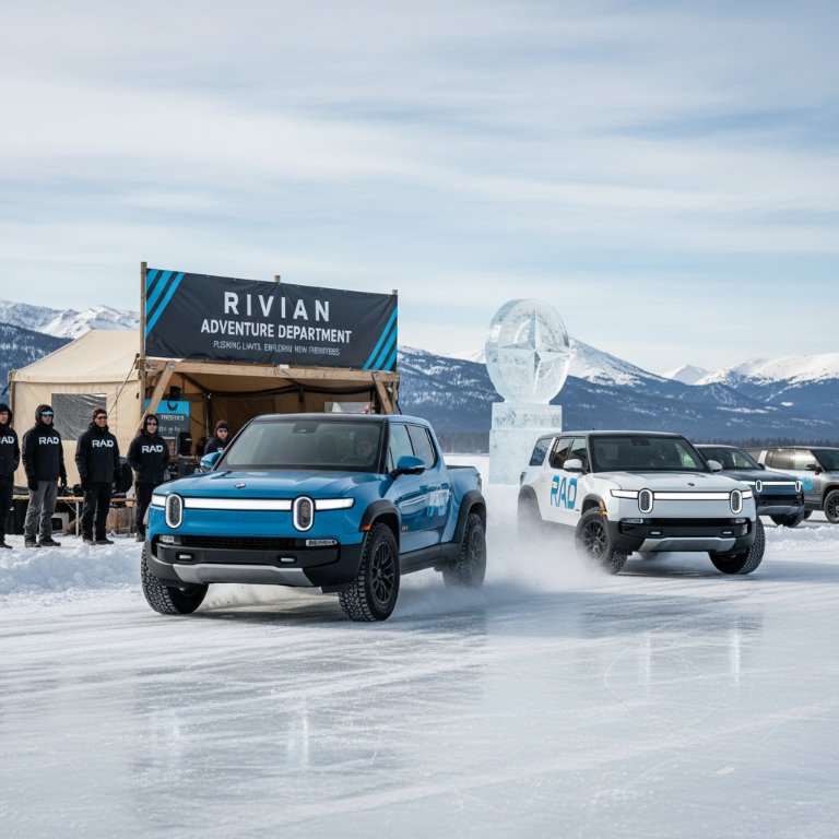 Rivian Unveils 'Adventure Department,' Electrifying Its Performance Prowess