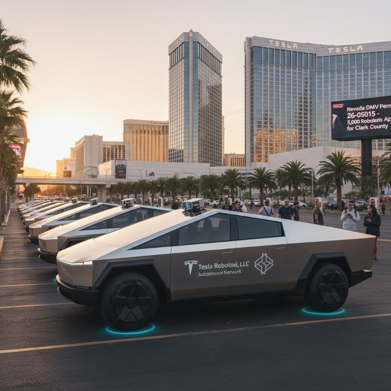 Tesla's Robotaxi Dream Takes Concrete Form: Nevada Permit Greenlights Critical Commercial Rollout