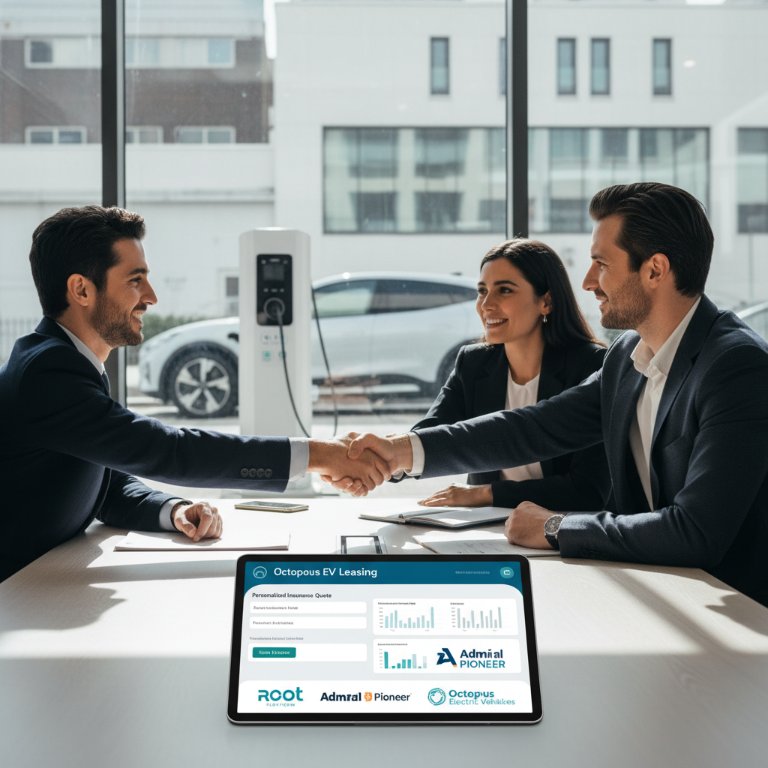 Integrated Insurance Redefines EV Leasing: Octopus EV, Root, and Admiral Pioneer Lead the Charge