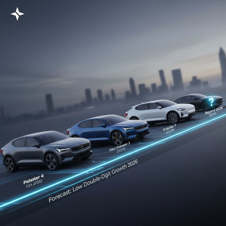 Polestar Charts Ambitious Course with Four New EVs by 2028: A Strategic Play for Market Dominance