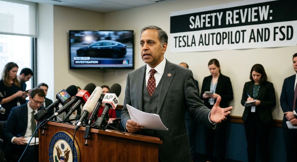 Sleeping at the Wheel: Federal Pressure Mounts on Tesla as Congress Demands Crackdown on Autopilot and FSD Misuse