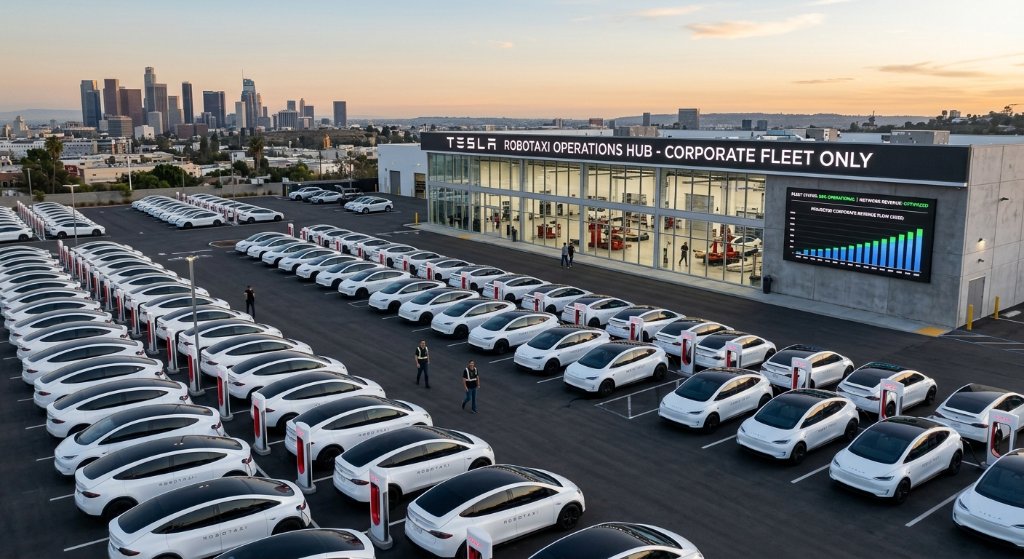 The 'Airbnb on Wheels' Dream Is Dead: Why JPMorgan Says Your Tesla Won't Make You Rich