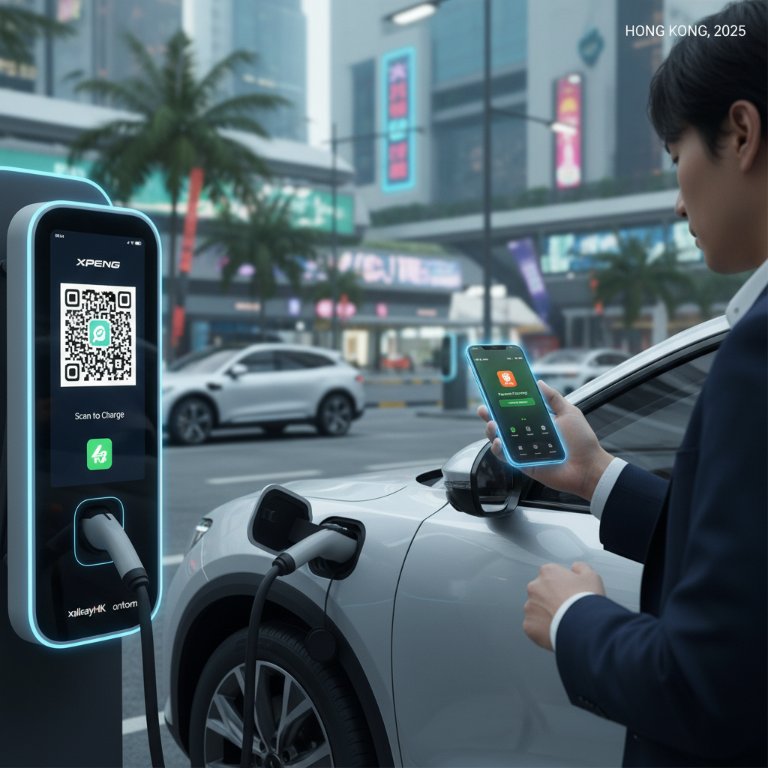 XPENG Unleashes Seamless Charging Payments: A Game-Changer for EV Owners and Global Expansion