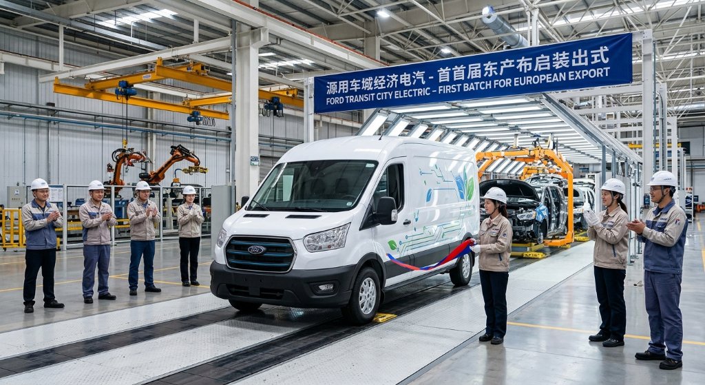 Ford’s Disruptive Pivot: The China-Built Transit City EV Is a Fleet Game-Changer