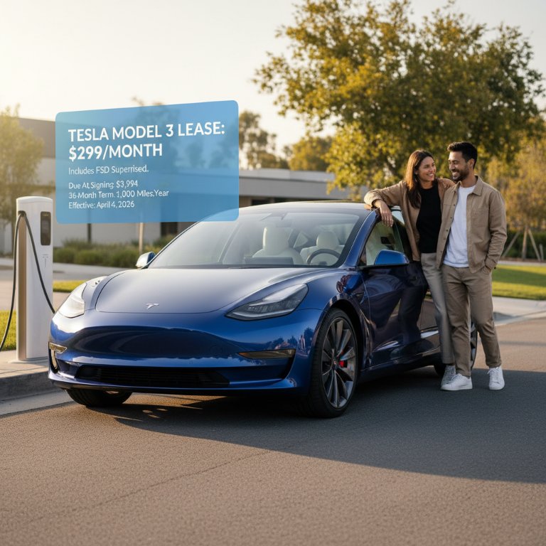 FSD-Enabled Model 3 at $299/Month: Tesla's Aggressive Play for Mass EV Adoption