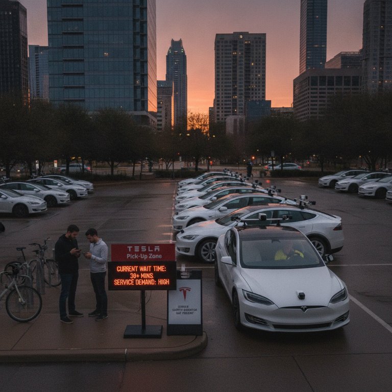 Tesla's Robotaxi Ambitions Hit a Wall: Austin Trial Reveals Glaring Shortcomings