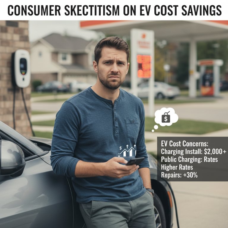 EV Savings Under Scrutiny: Americans Doubt Real-World Financial Benefits Amidst Rising 'Hidden' Costs