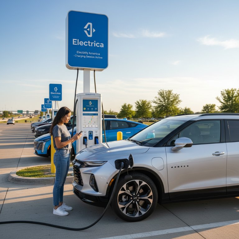 GM Electrifies the User Experience: A Strategic Move to Conquer Charging Anxiety with Electrify America