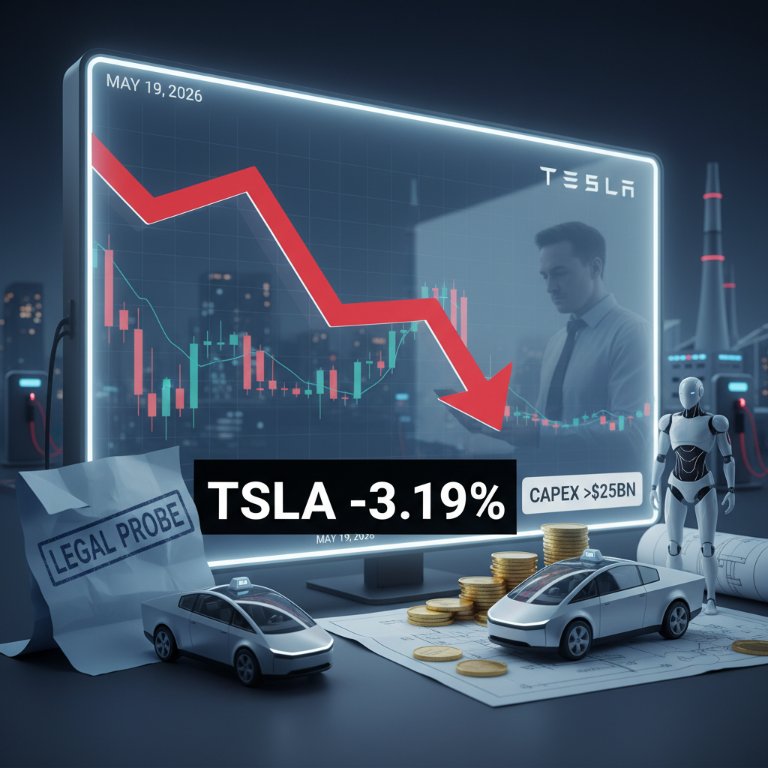 Regulatory Headwinds and Skyrocketing Capex Slam Tesla Stock, Clouding Autonomy Vision