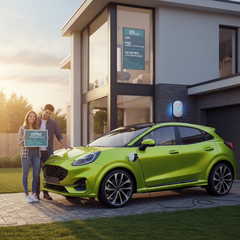 Ford's Puma Gen-E Shatters Affordability Barriers, Becoming UK's First £3750 Grant EV