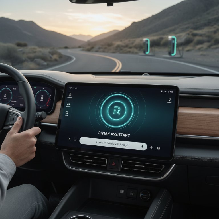 Rivian Unleashes 'Rivian Assistant': A Critical AI Upgrade Reshaping the Premium EV Experience