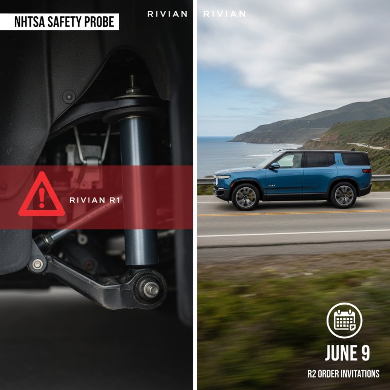 Rivian Navigates Critical Safety Probe Amidst Anticipated R2 Launch