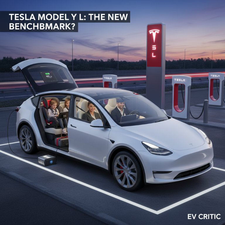 Tesla's Model Y 'L': A Game Changer for Family EVs with Unprecedented Range and Value