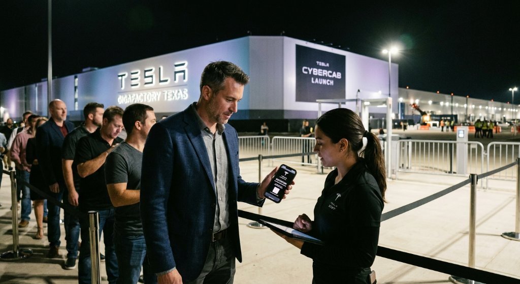 Tesla Ignites Autonomy Race: Controls-Free Cybercab Set for September 3 Launch in Austin