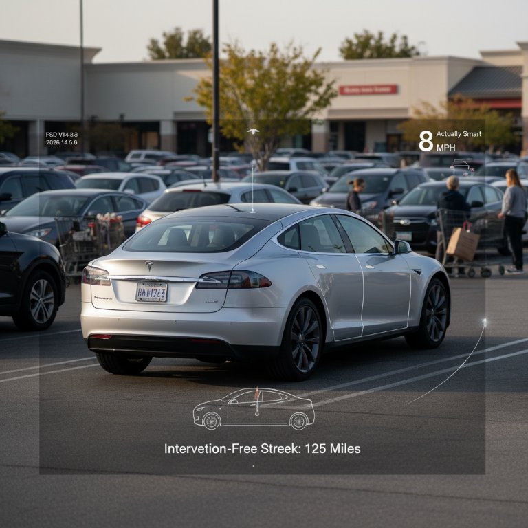 Tesla Unleashes FSD V14.3.3: A Speed Boost for Summon, Faster Reactions, and a New Era of Driver Metrics