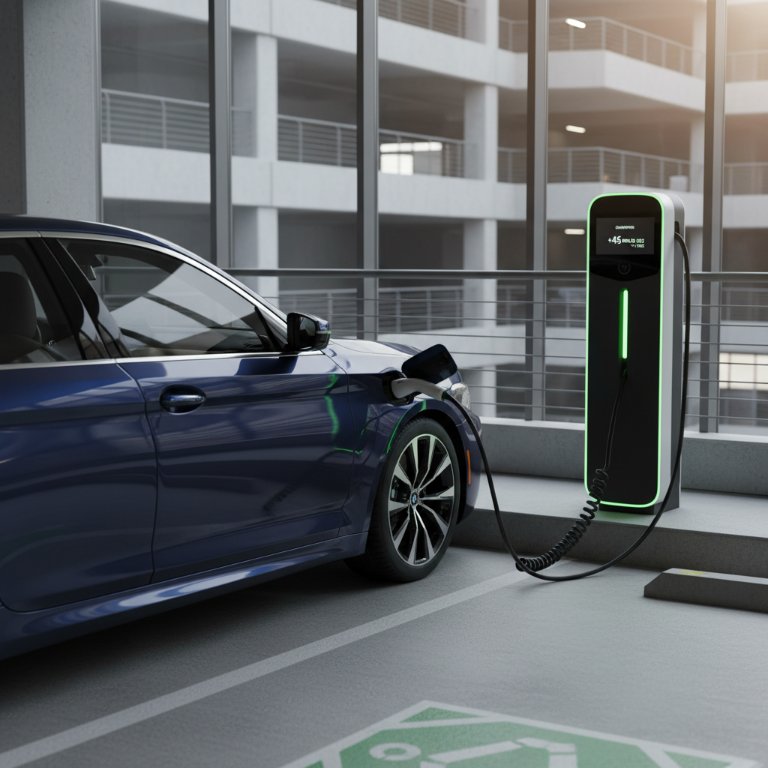 BMW 550e Unleashes the Ultimate PHEV 'Life Hack': Effortless Charging Reshapes Urban Commuting
