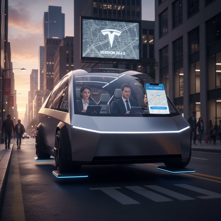 Tesla's Robotaxi App Update Signals Pragmatic Leap Towards Unsupervised Cybercab Deployments